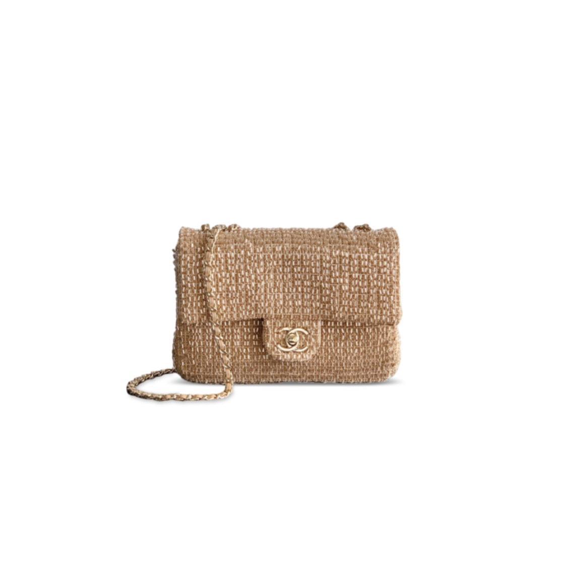 CHANEL MINI EVENING BAG (20*13*6cm)